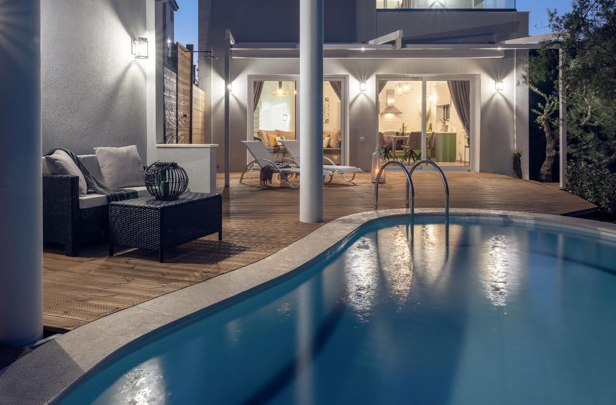 Chris & Jo Villas, Enchanting Escapes, With Heated Pools & Seaviews By Thinkvilla Kota Zakynthos Bagian luar foto