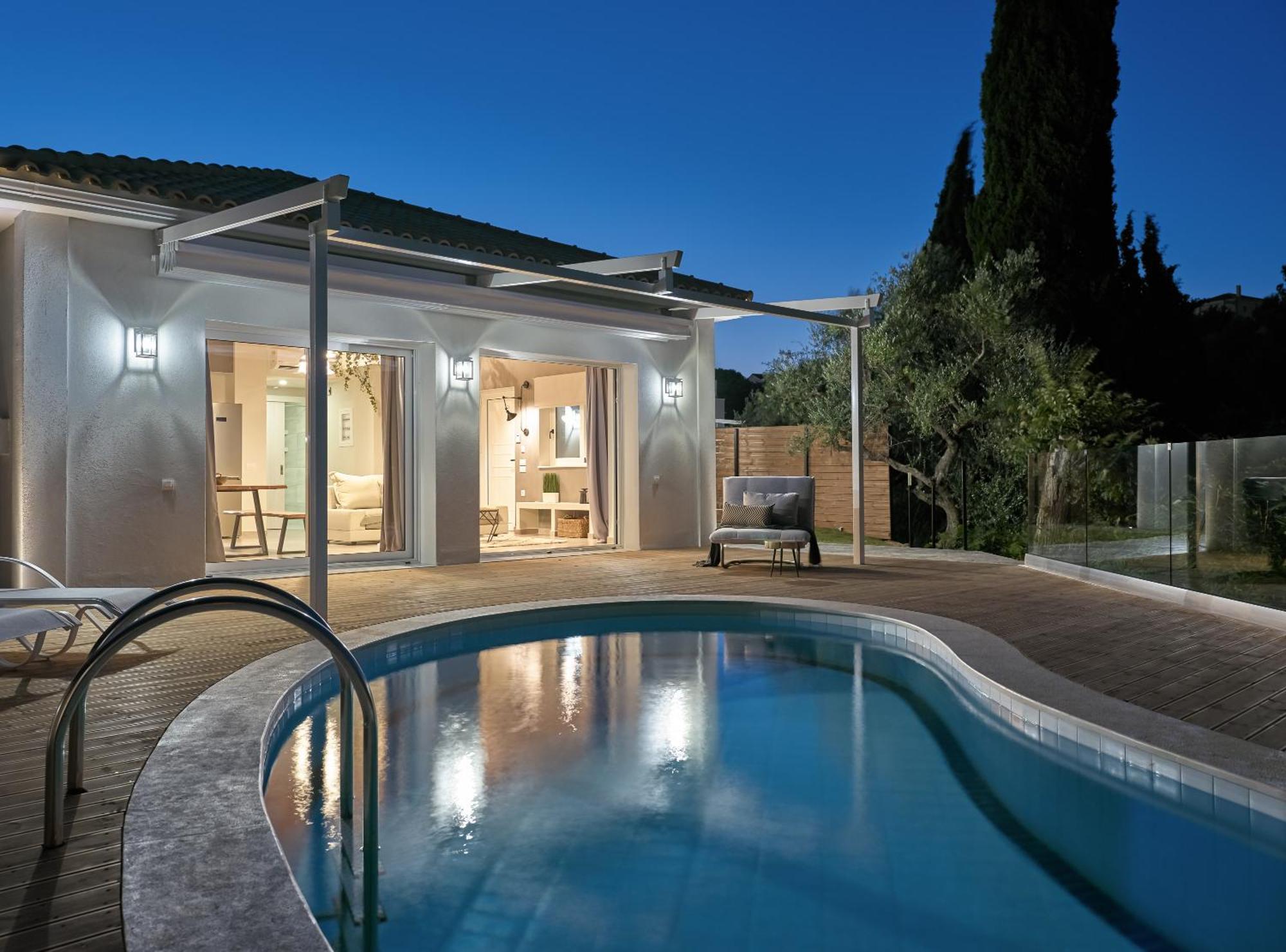 Chris & Jo Villas, Enchanting Escapes, With Heated Pools & Seaviews By Thinkvilla Kota Zakynthos Bagian luar foto