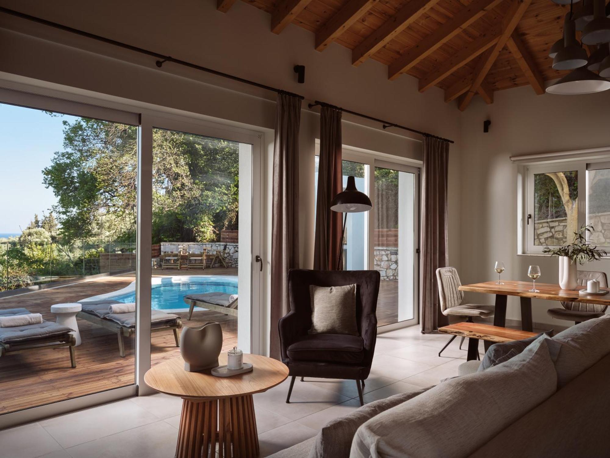 Chris & Jo Villas, Enchanting Escapes, With Heated Pools & Seaviews By Thinkvilla Kota Zakynthos Bagian luar foto