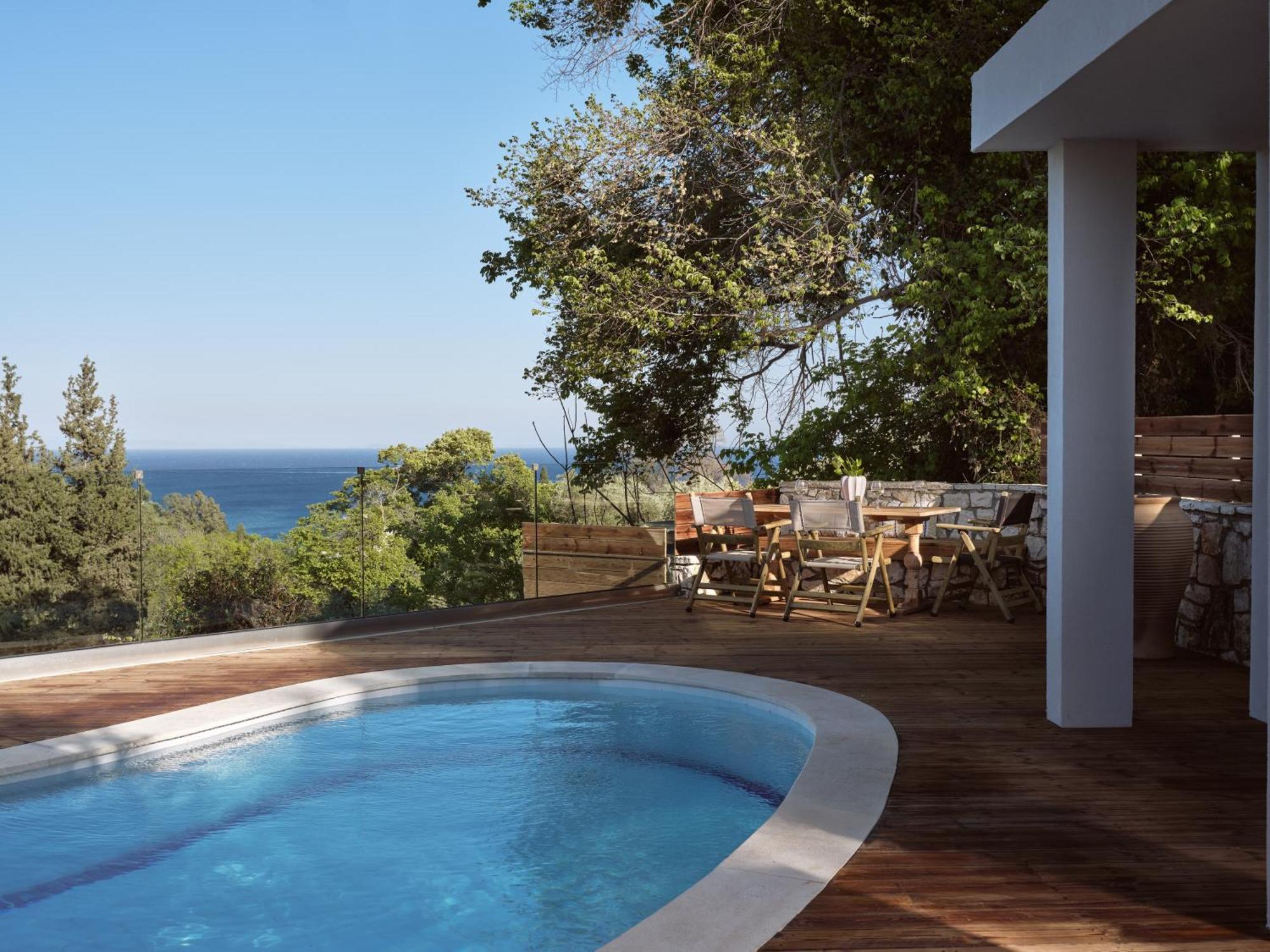 Chris & Jo Villas, Enchanting Escapes, With Heated Pools & Seaviews By Thinkvilla Kota Zakynthos Bagian luar foto